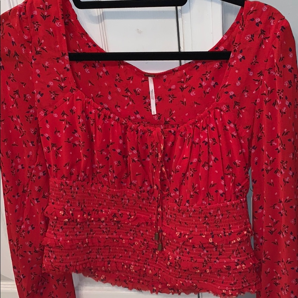 Free people Lolita top